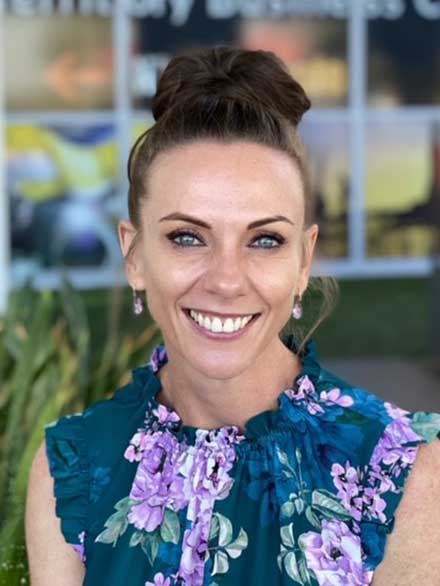 Portrait shot of Vanessa Carusi